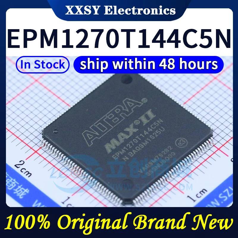 

EPM1270T144C5N Высокое качество 100% оригинал Новый