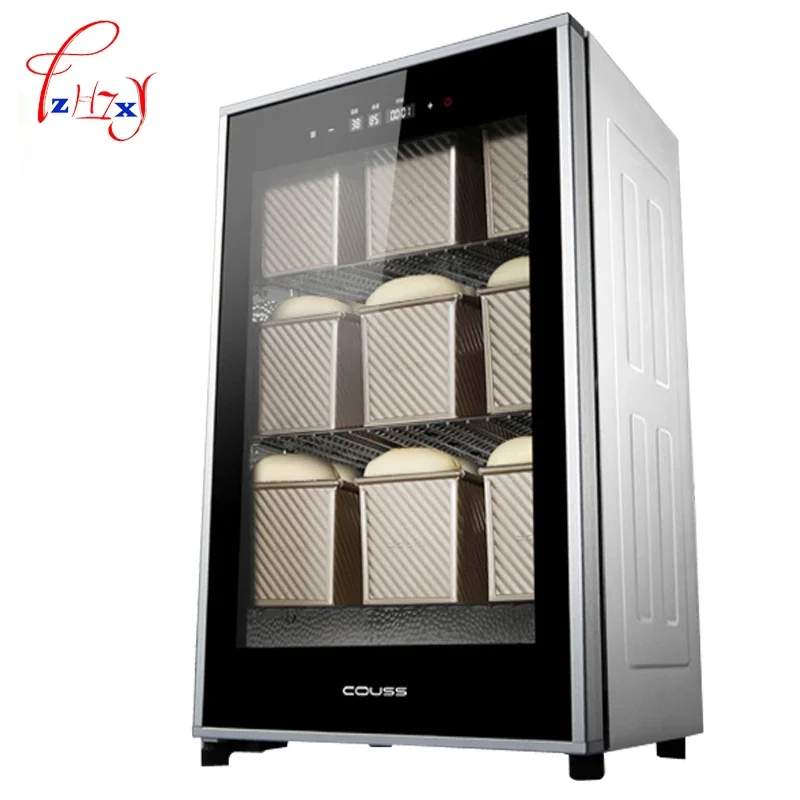 Commerciële huishoudelijke DIY brood vergister gemaakt yoghurt natto rode wijn Brood fermenteren machine Thermostaat Yoghurt Gisting 60L 1 st