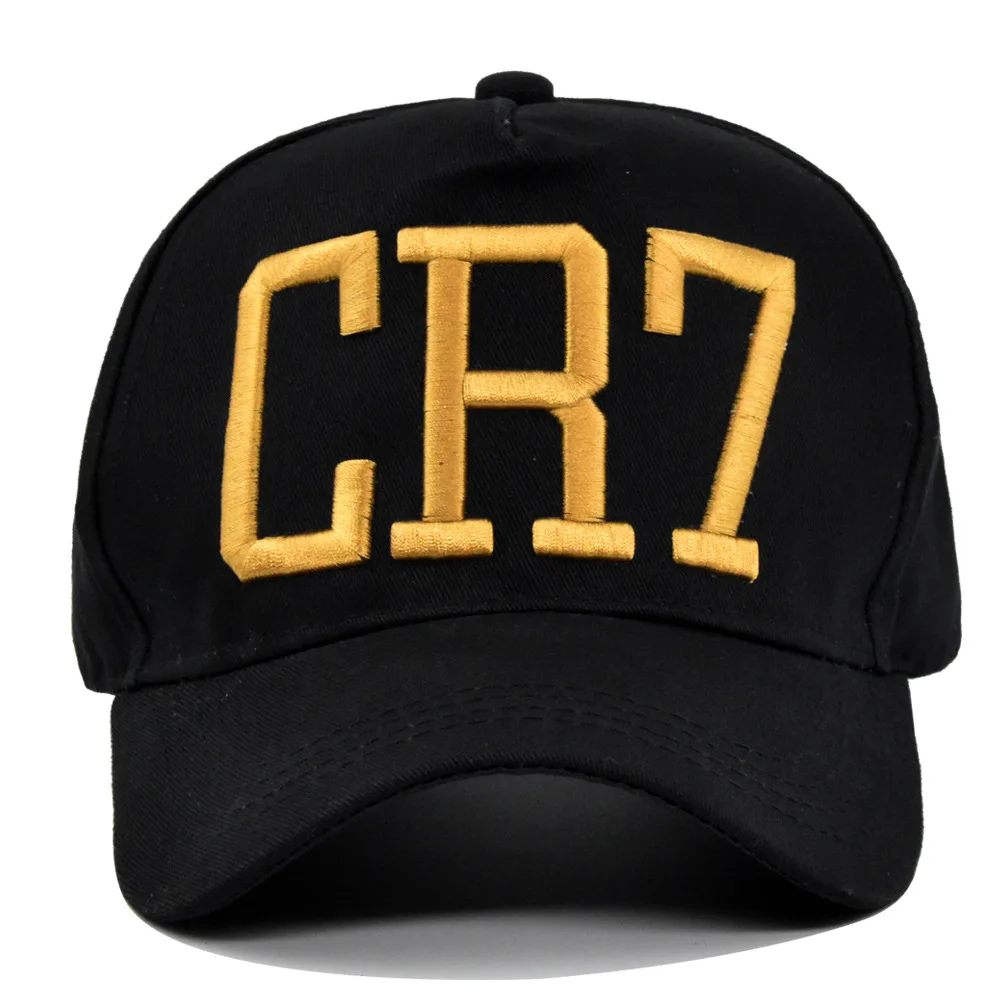

Cristiano Ronaldo CR7 baseball cap men women casual sports hats adjustable embroidery bone CR7 snapback hat