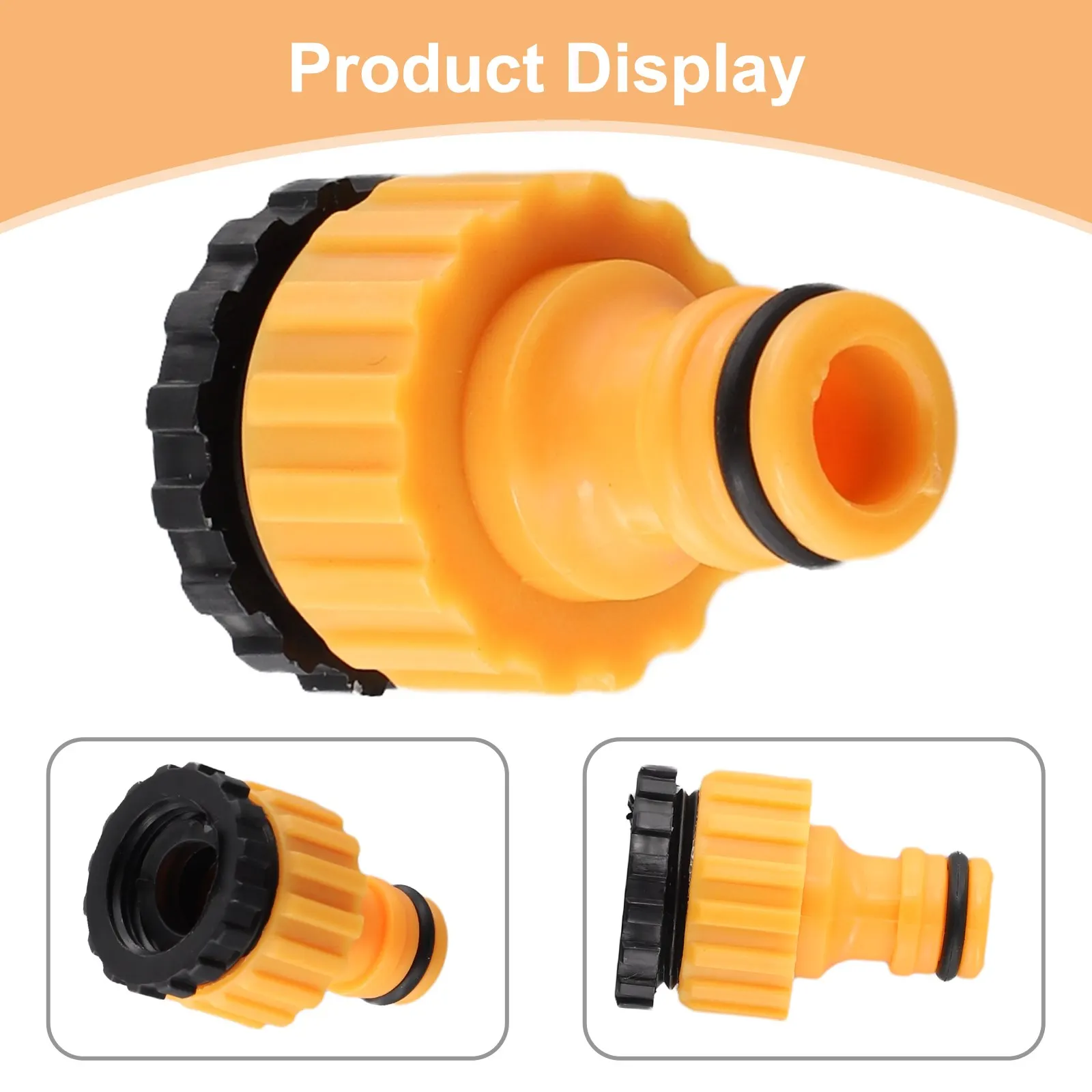 Universal Water Faucet Adapter Plastic Hose Fitting Quick Connector Fitting Tap For Garden Irrigation Garden Water Connectors