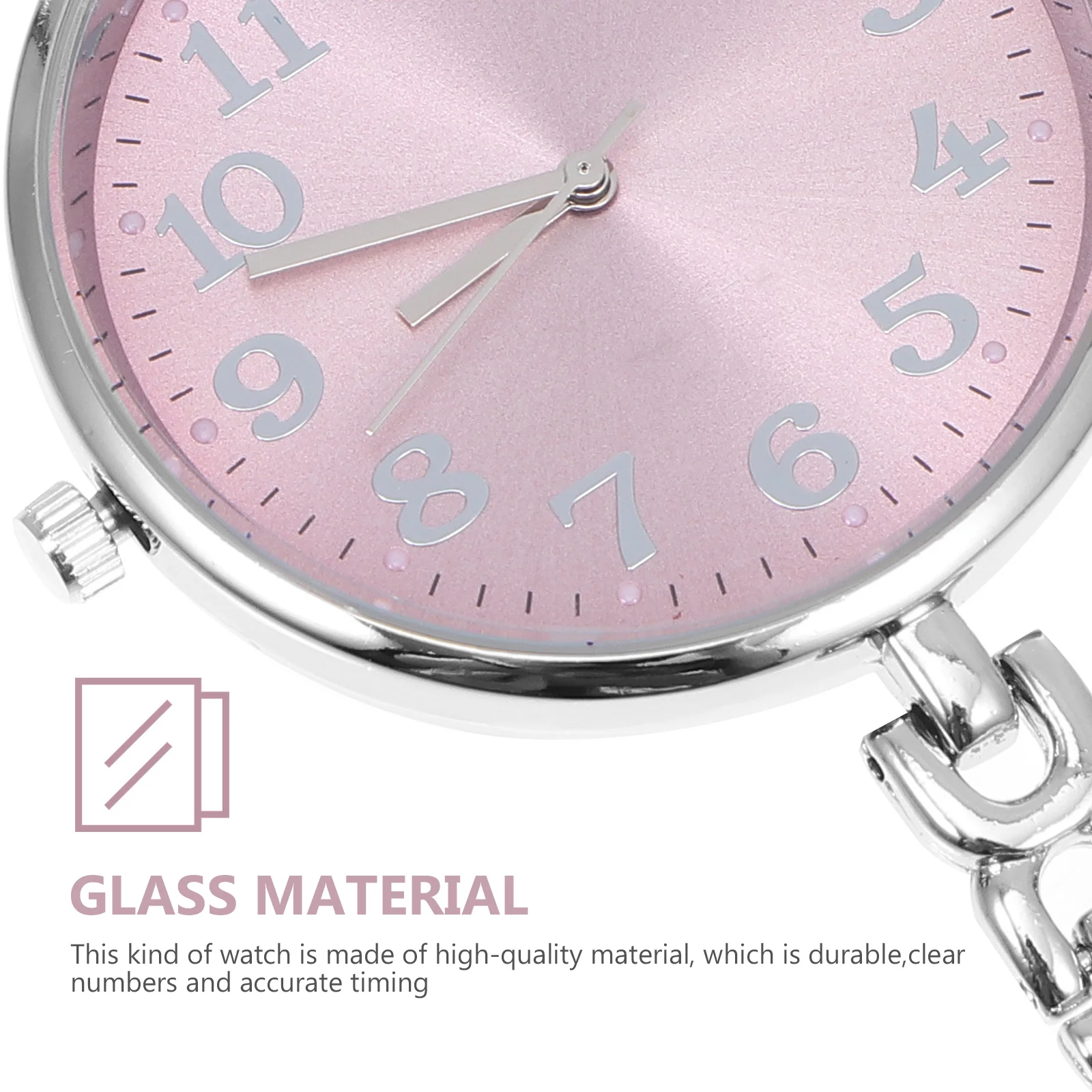 التمريض جيب كوارتز قلادة للأطباء ممرضة مقاوم للماء معلقة ساعة صغيرة للأطباء هدية الموظفين #4