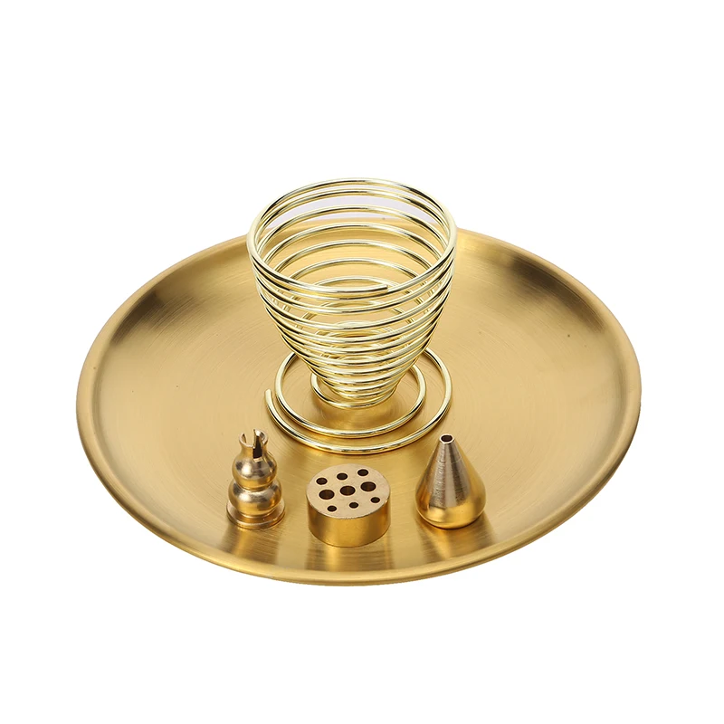 Home New Plug-in Incense Tray Nine-hole Incense Burner Plug-in Incense Tray Fashionable Incense Burner Accessories