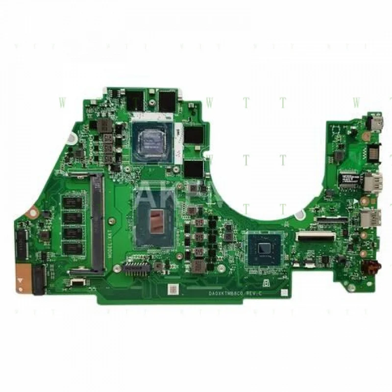 BB   For ASUS X571GT X571GD R571GT F571GT K571GT I5 I7 CPU GTX1650/4G motherboard