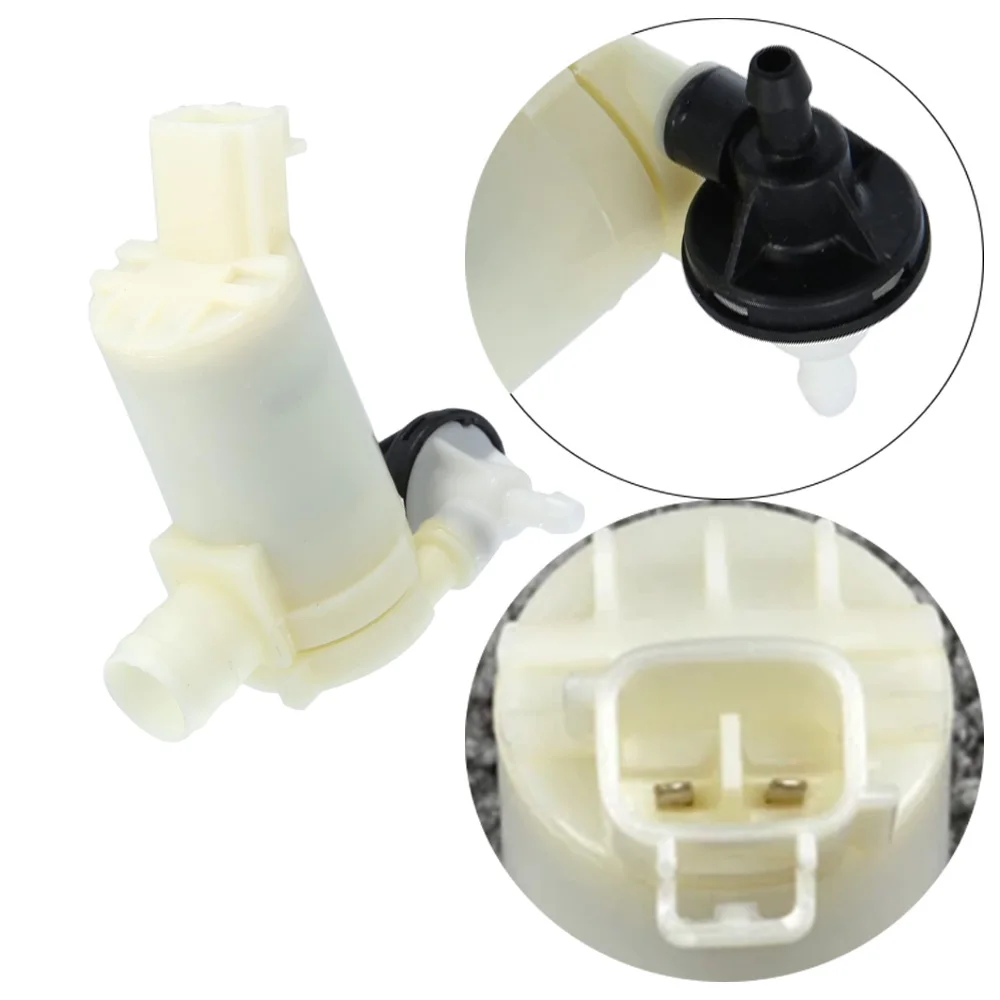 

2pins Front Windshield Wiper Washer Pump Motor for Honda CR-V 2007-2011 Fit 2009-2013 Outlander Sport 2012-2021 76806-SMA-J01