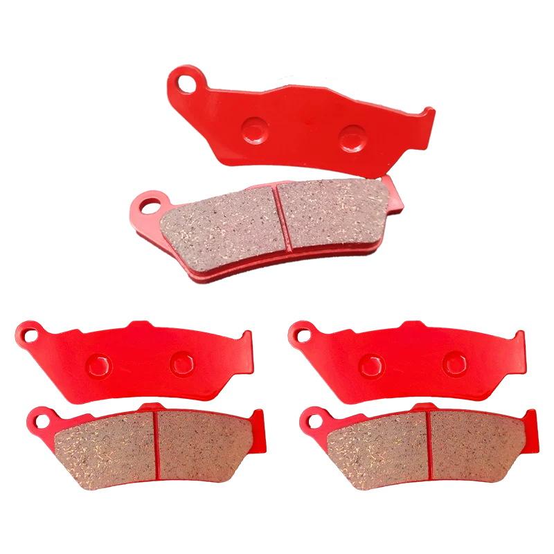 High Quality Motorcycle Ceramic Front Rear Brake Pads for BMW HP2 1200 Enduro 2005 2006 2007 2008 2009