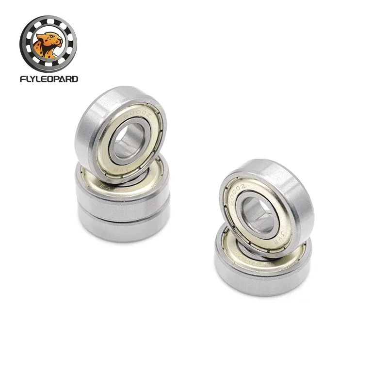 1PCS 6000ZZ Bearing ABEC-7 10x26x8 mm High quality Deep Groove 6000 ZZ Ball Bearings 6000Z 80100 Z 6000z