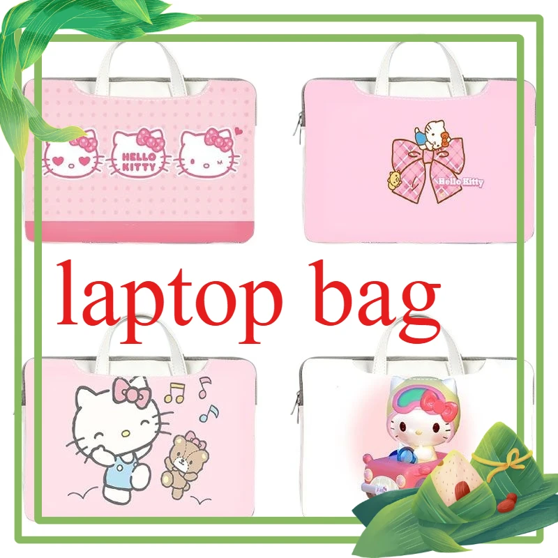 

Sanrio Hello Kitty сумка для ноутбука милый большой емкости органайзер для планшета мультяшная сумка чехол для ноутбука 11 дюймов 13 дюймов 14 дюймов 16 дюймов 12 дюймов 15 дюймов 17