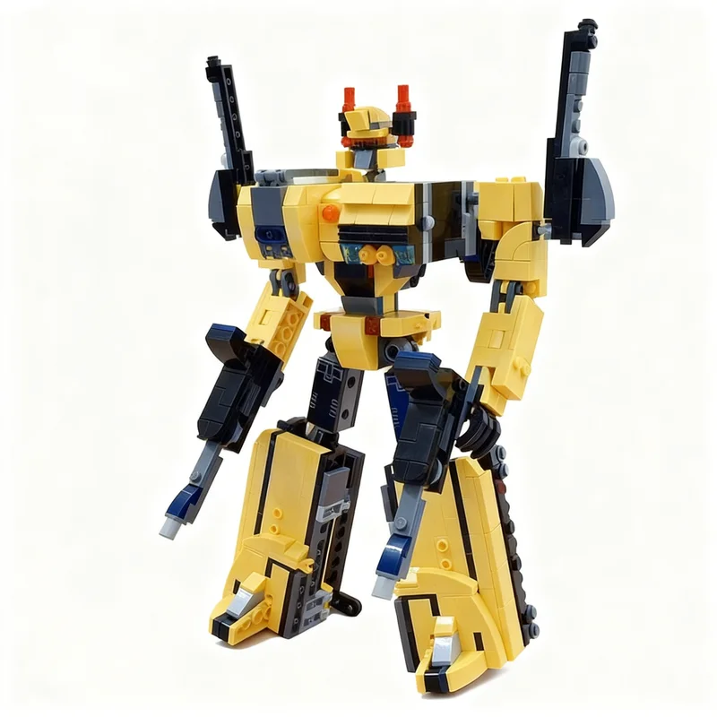 728pcs MOC Transformer Metroplex Sixgun Alternate Icons Model Building Blocks Toys Construction Christmas Gifts Brick Idea Kids