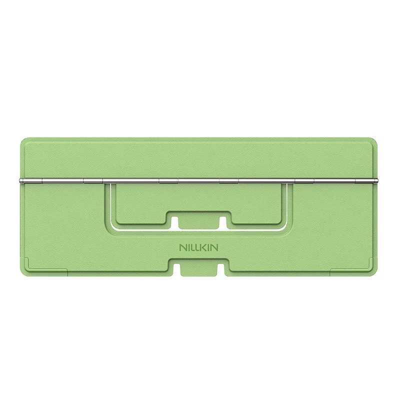 Nillkin DualWing zelfklevende laptopstandaard Universele draagbare lederen standaard Ultradunne warmteontgrendeling Multi-hoek verstelbaar