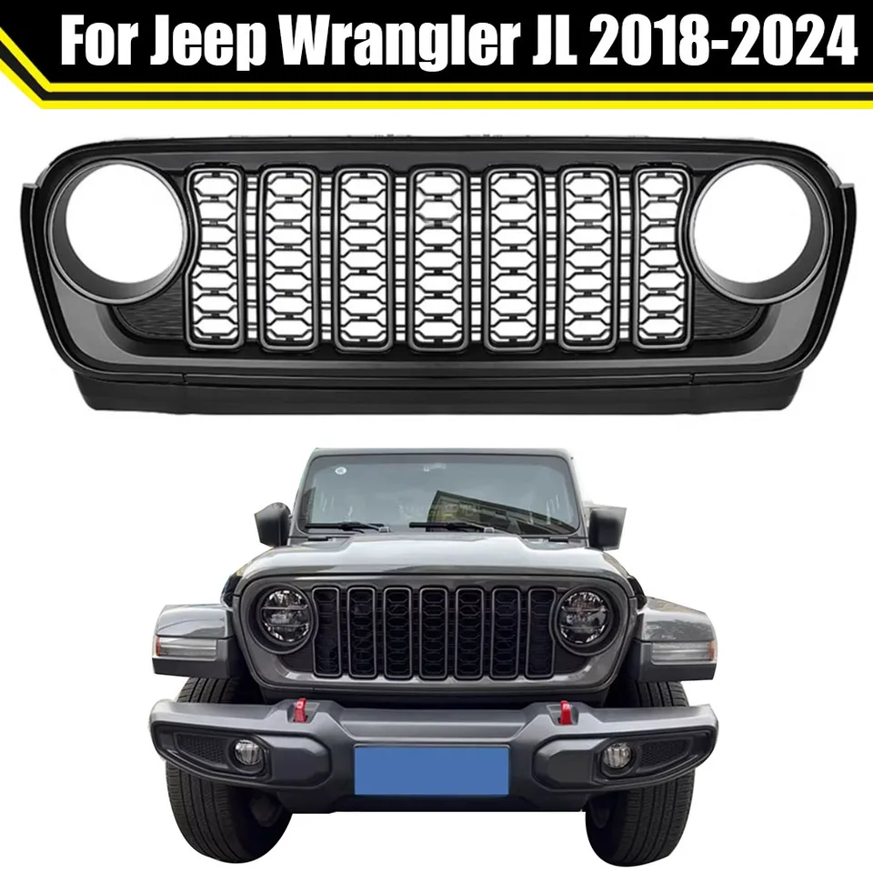 ジープ ラングラー　JL 2024グリル 白 JLラングラー アンリミテッド ルビコン （2024モデル） 納車 - 4WD
