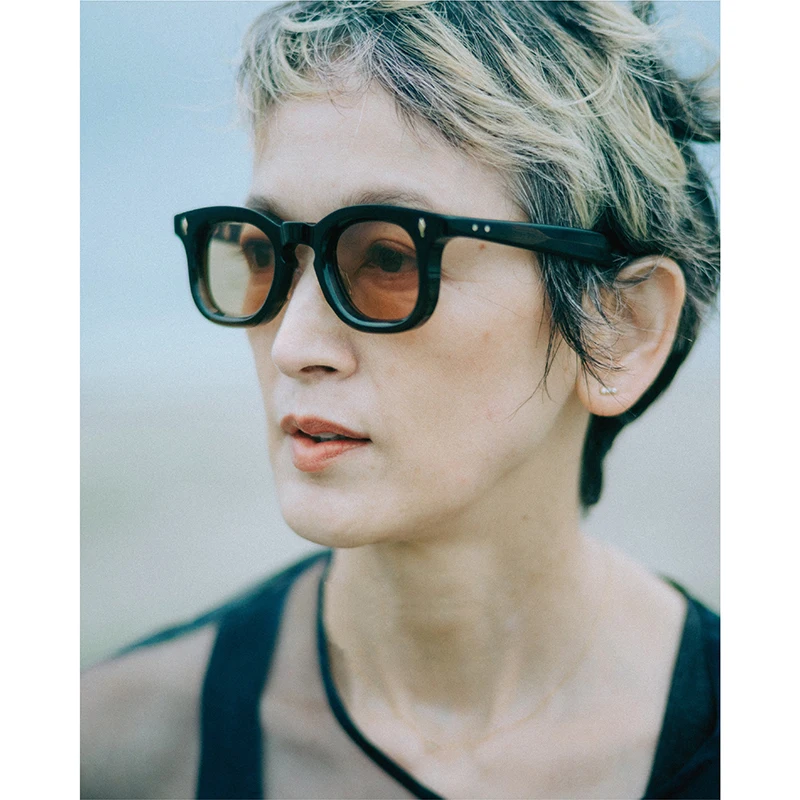 Luxury Brand Original Sunglasses Round Handmade Acetate Top Quality SUN GLASSES for Men Women Fashion Outdoor Protective Eyewear - Image 6