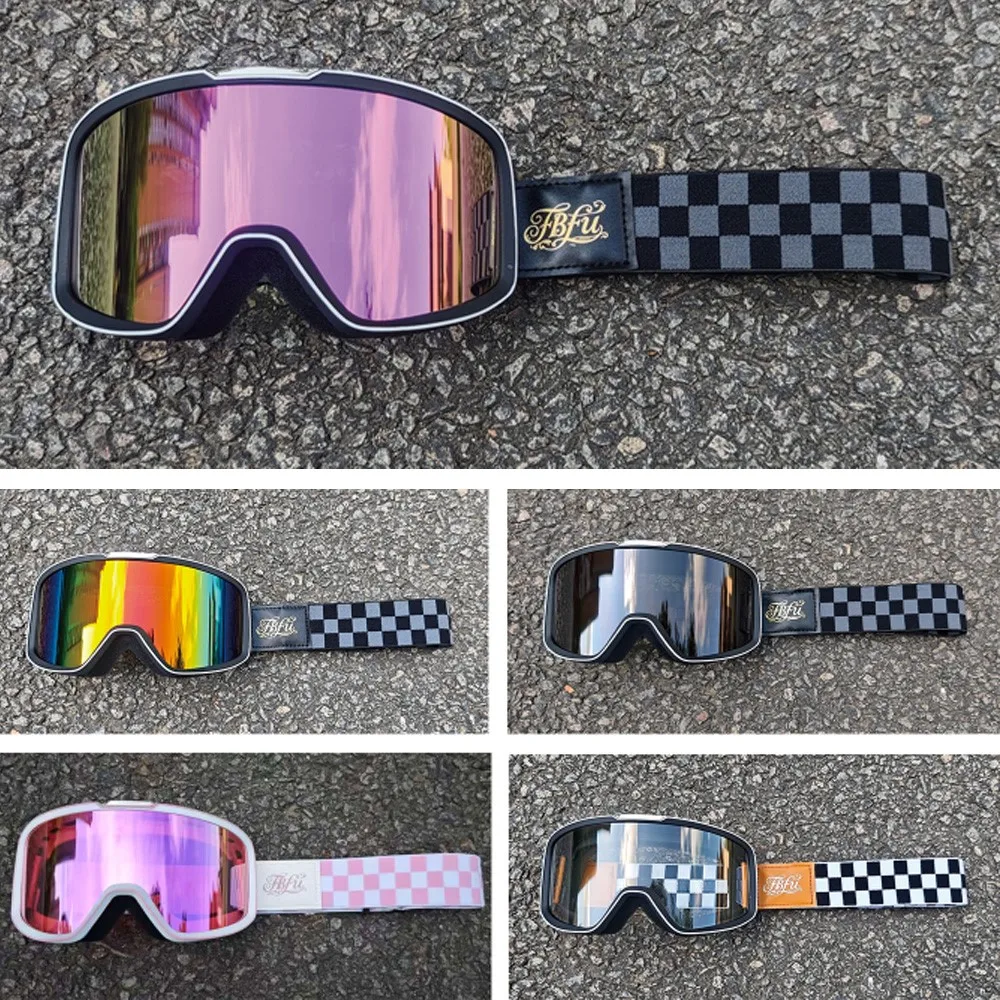 Oculos-de-protecao-para-motocicleta-four-seasons-general-com-forro-macio-e-confortavel-proporcionando-uma-experiencia-agradavel-em-passeios-em-qualquer-clima