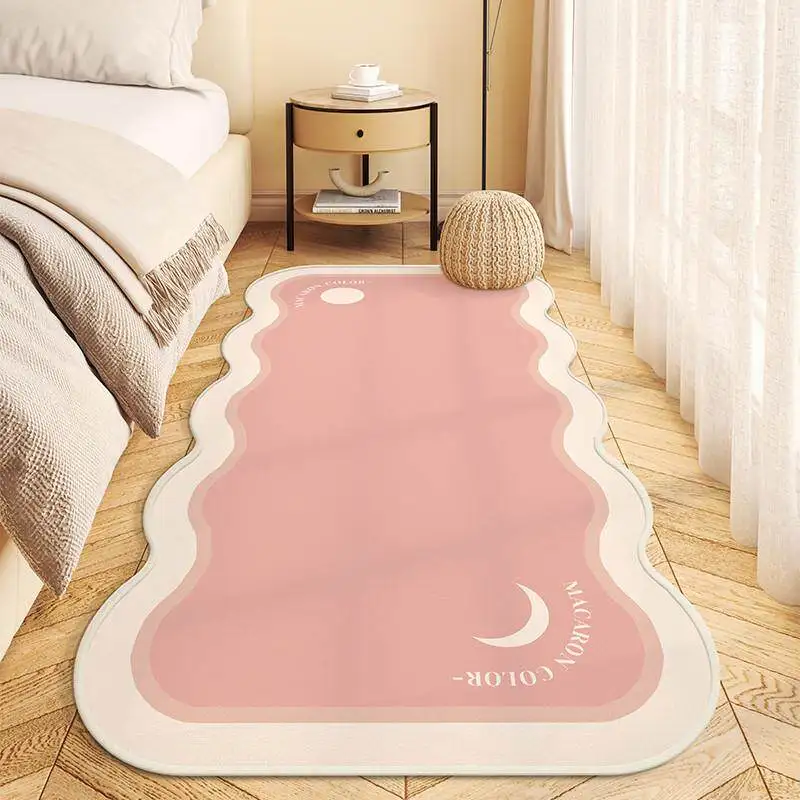 VIKAMA Minimalist Korean-Style Rug Soft Warm, and Non-Slip—Perfect for Walk-In Closets, Bedrooms, Entryways and Home Accessories