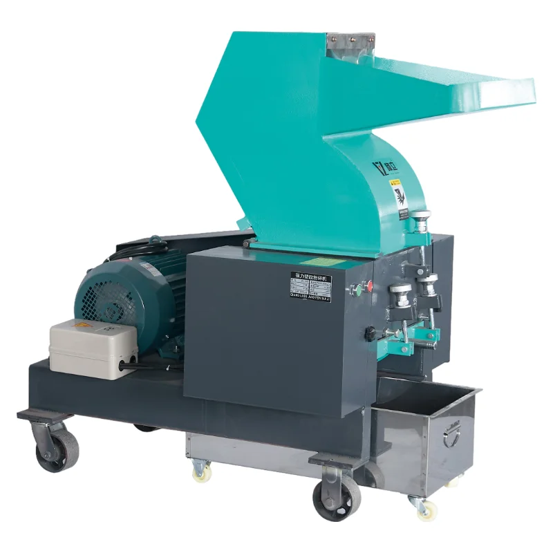 Crusher Machine PVC PE ABS Plastic Waste Recycle Pulverizer Disintegrator Crash Comminutor Crusher Grinder Machine