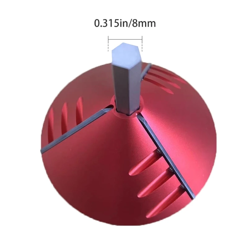 2 In 1 PVC Deburring Tool Inner Outer Reamer For Pipe Chamfers Plumbing Tool PVC Chamfers Tool PVC Pipe Deburring Tool