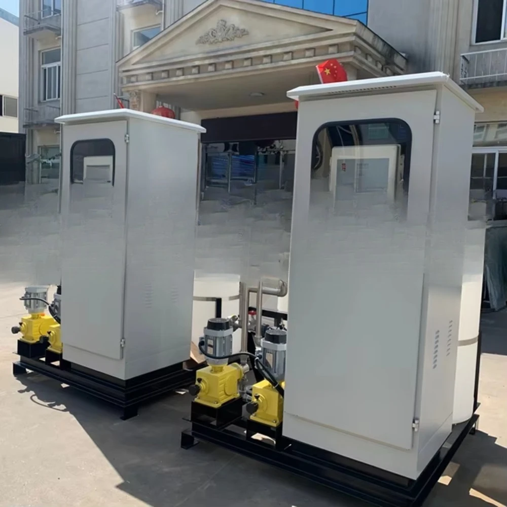Polymer Dosing Equipment Swimming Pool Chemical Dosing System