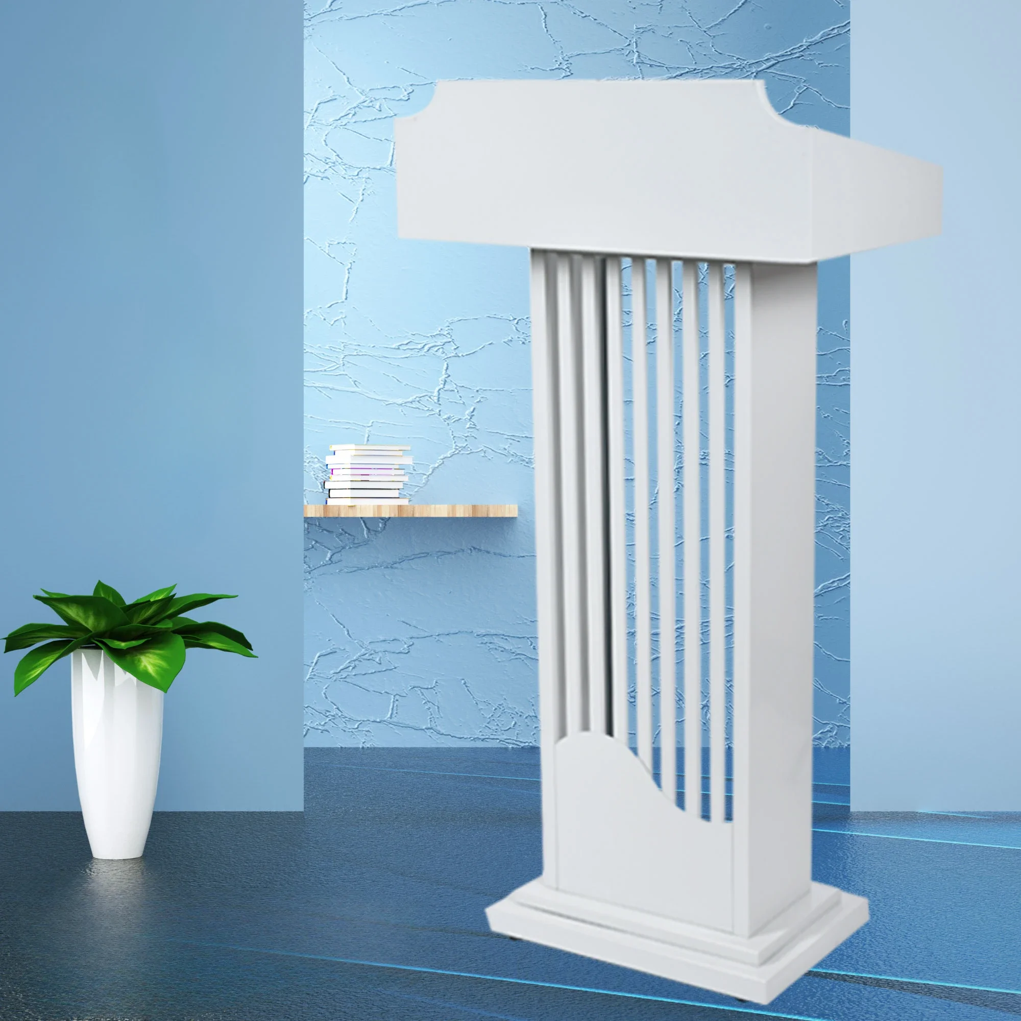

Lecture Reception Desk Welcome Desk Property Registration Hotel Information Desk
