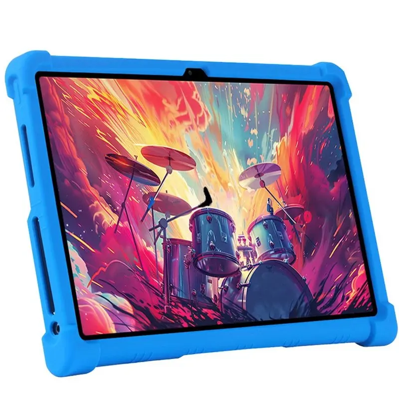 Tablets Case For Lenovo Tab Plus/Pad Studio 2024(TB351FU) 11.5 Inch  Super Shockproof Soft Silicone Stand Cover