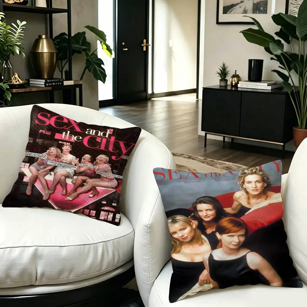 TV S-Sex and the City pillow cover sofa cushion cover home room decoration children gift