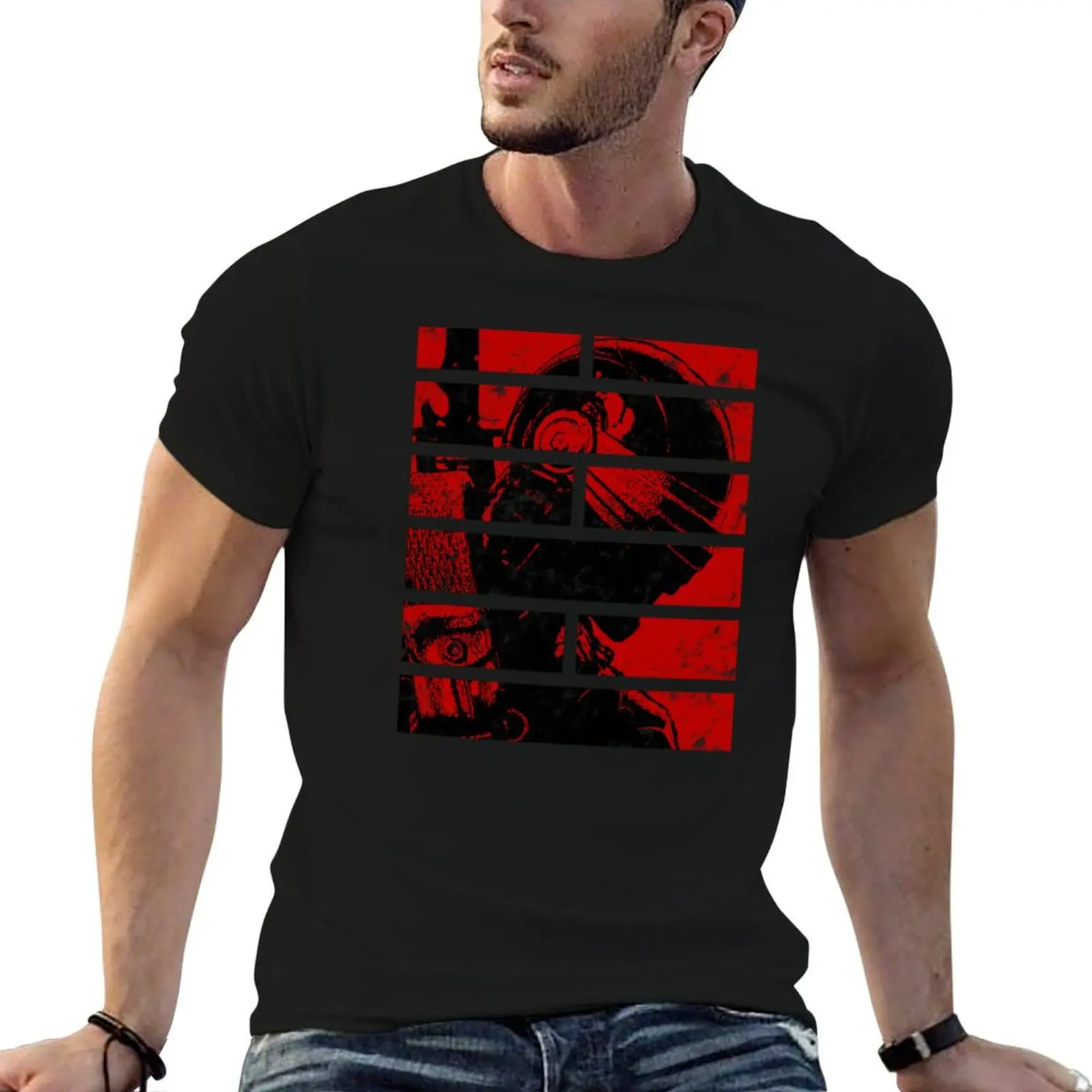 Classified Commando T-Shirt shirts graphic summer top T-shirt men