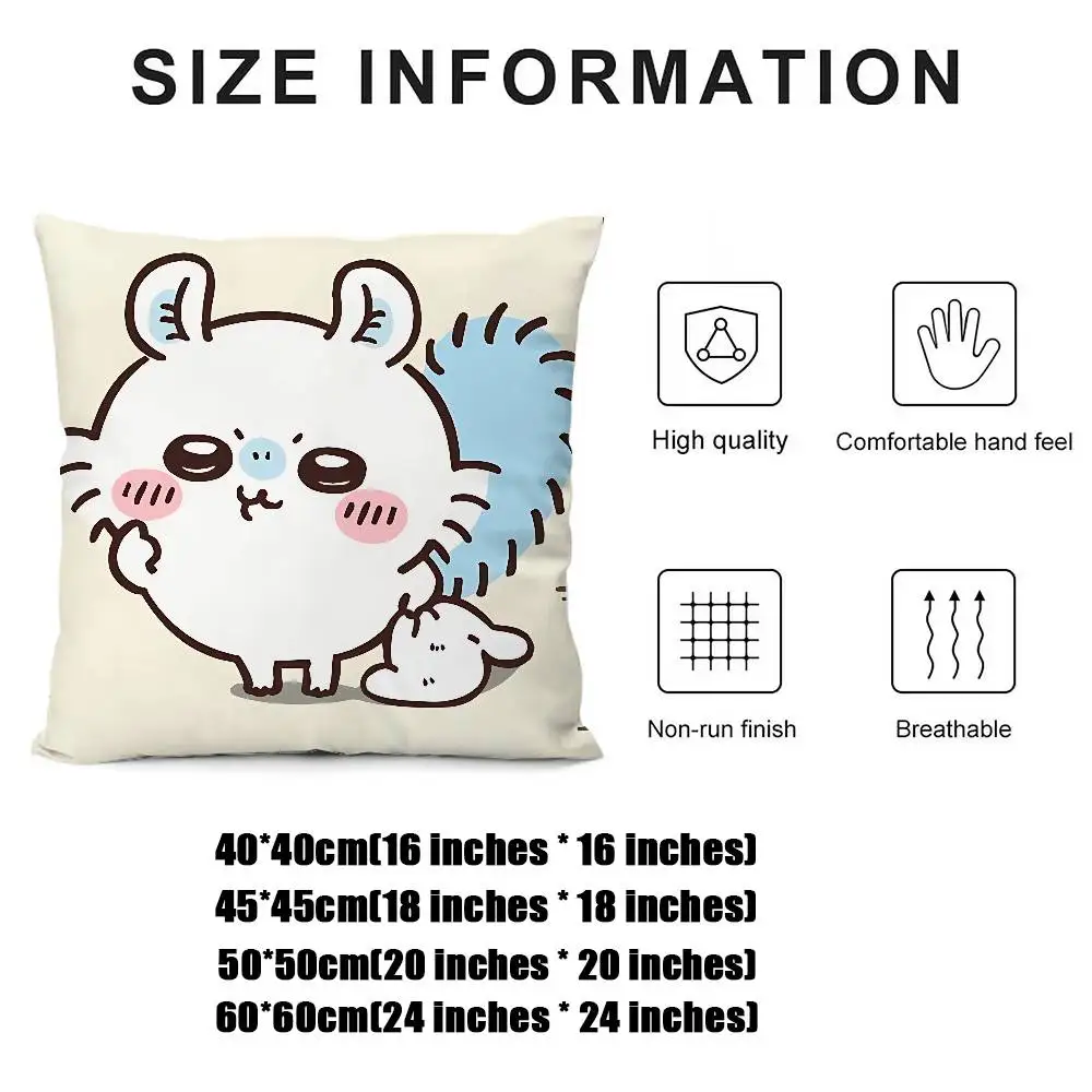 لطيف الكرتون M-mohangas كيس وسادة غطاء وسادة الزخرفية سادات الوسائد المخدة الوسائد الزينة لغرفة المعيشة #5