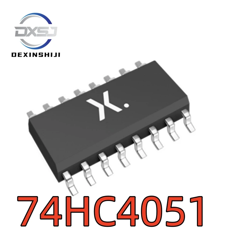 New original 74HC4051 74HC4051D patch SOP16 analog multiplexer chip