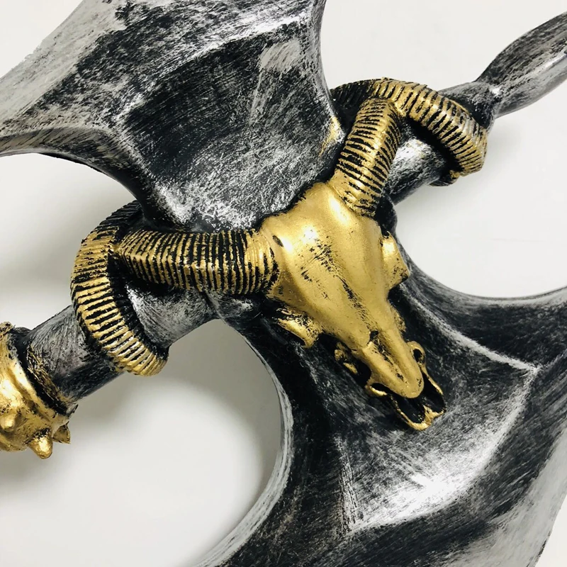 Ax Py Gun Prop Anime Action Figure, Knight Cosplay, Movie Game, PU Model, Halloween Gift, 1:1