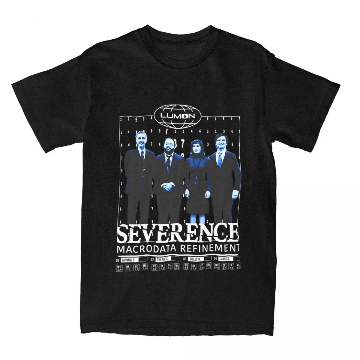 Severance Men Women T Shirt Exclusive Irving G Helly R Dylan G Mark S Tee Shirt T-Shirts Pure Cotton 4XL 5XL Clothing