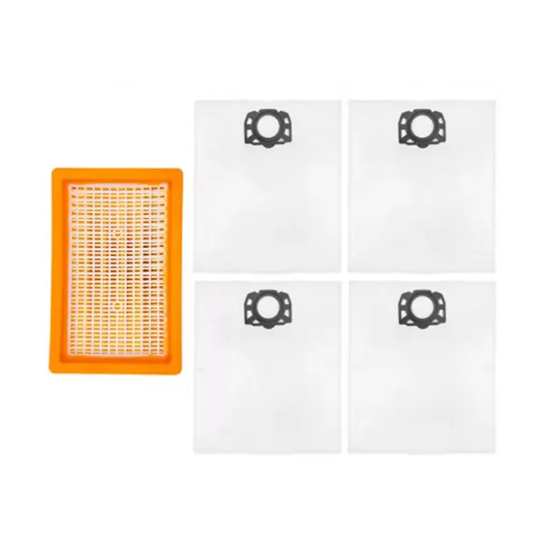 

M02K-для KARCHER MV4 MV5, MV6, WD4, WD5, WD6, WD5P, WD6P: аксессуары для пылесосов, фильтр и мешок для сбора пыли