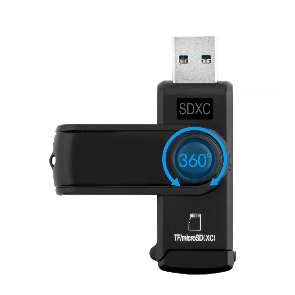 USB 3.0 Multi Memory Card Reader OTG Android Adapter Cardreader for  Microsd Readers Computer pc