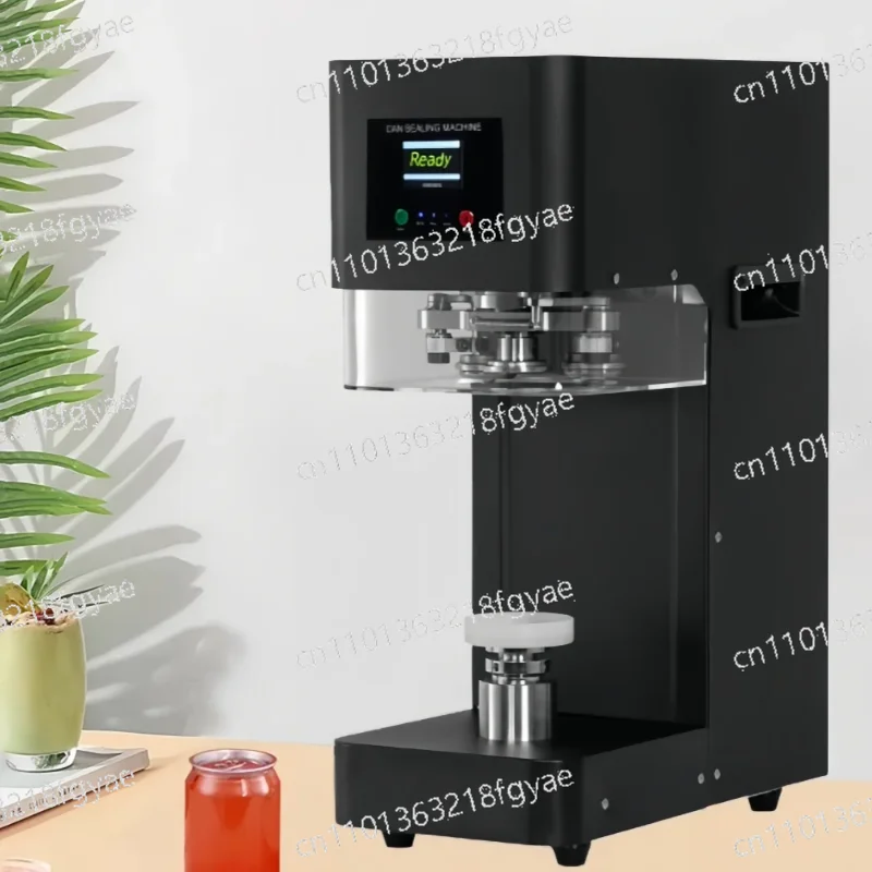 

Commercial Can Sealing Machine 330/500/650ml Can Sealer 55mm Caliber Milk Tea Beverage Bottle PET Aluminum Bottle