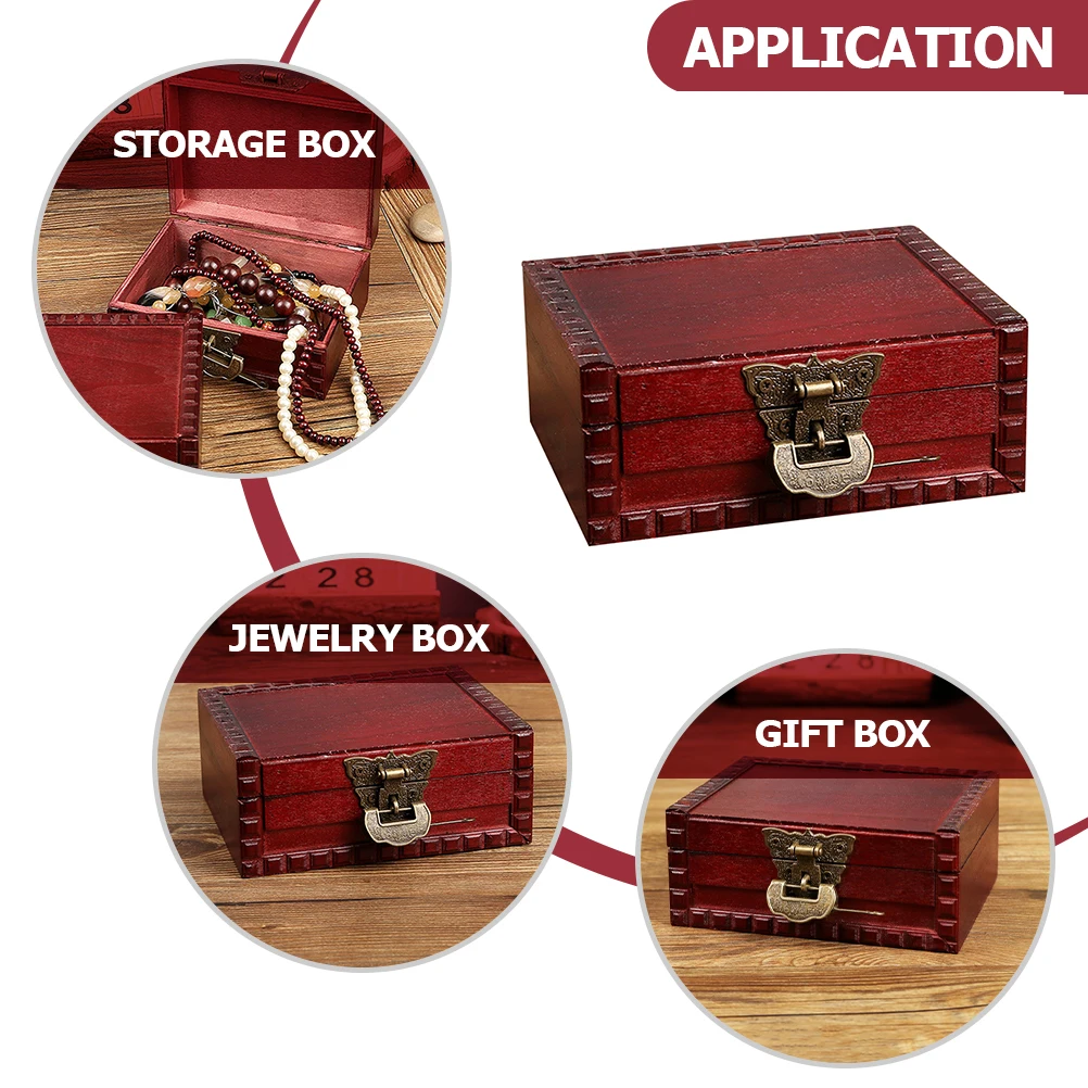 

Organizer Jewelry Storage Box Bracelet Accessories Large
