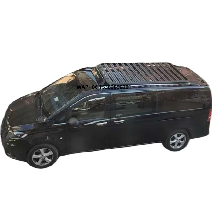 

Aluminum Roof Rack Platform for Vito (2015-2025) Anti-Slip Design for Luggage/Camping Gear