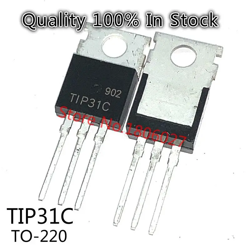 10Pcs/Lot TIP31C TO… - image