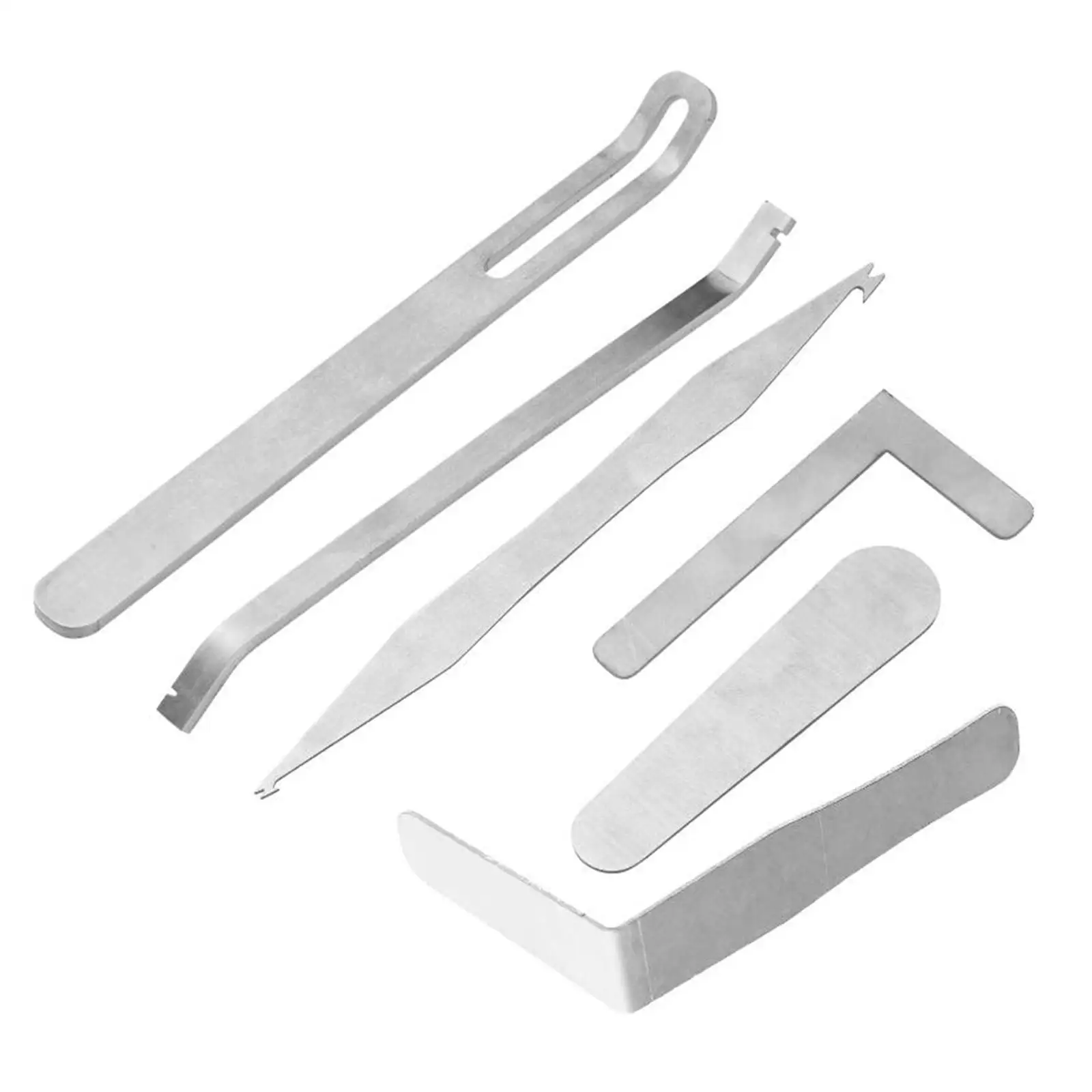 

Stainless Steel Practical Saxophone Repair Tool Kit with Storage Box for Sax