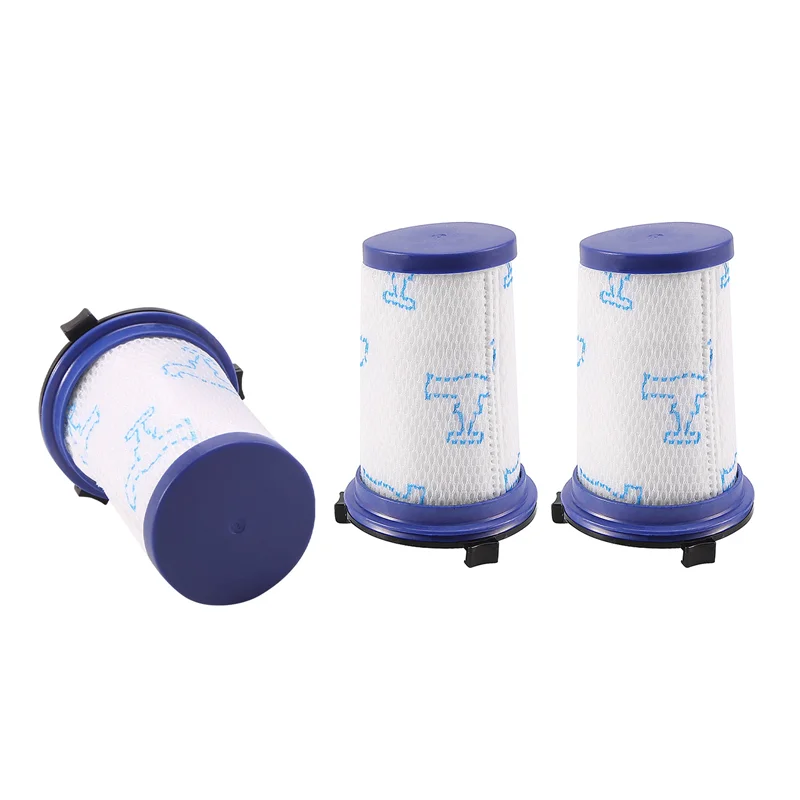 AB43-3 Stück Staubsauger-Zubehörfilter für ZR009001 Teile Ersatz Rowenta Air Force 360 X-Pert RH9015WO