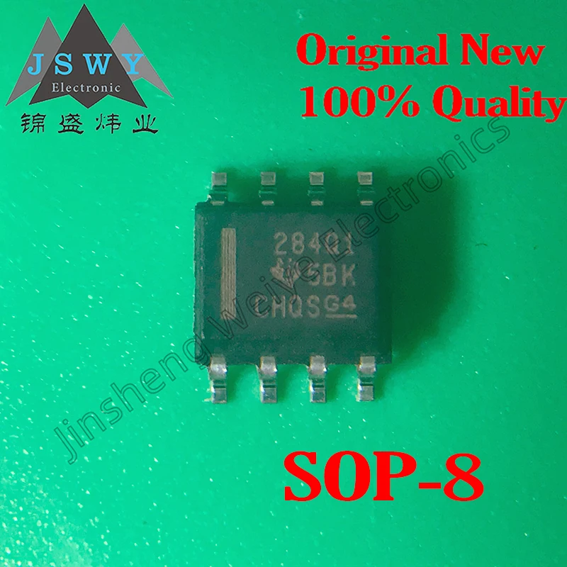 (5-10PCS) INA284AQDRQ1 284Q1 SOP-8/High Precision/Zero Drift/Bi-Directional Current Sense Amplifier/In Stock/Quick Shipment
