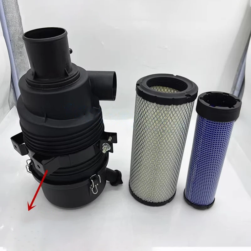 Rear Cover 1PC New Air Filter Element Assembly Excavator For Hitachi ZAX60 ZAX70