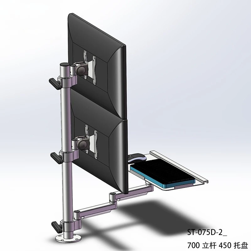 Soporte para monitor, accesorios de pantalla multifunción únicos, bonitos y prácticos.