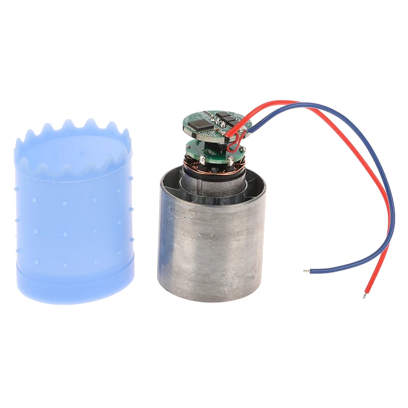 Mini Brushless Motor 100W 100000RPM High-speed CNC Metal Impeller Ducted Fan 12V Stepless Speed Regulation