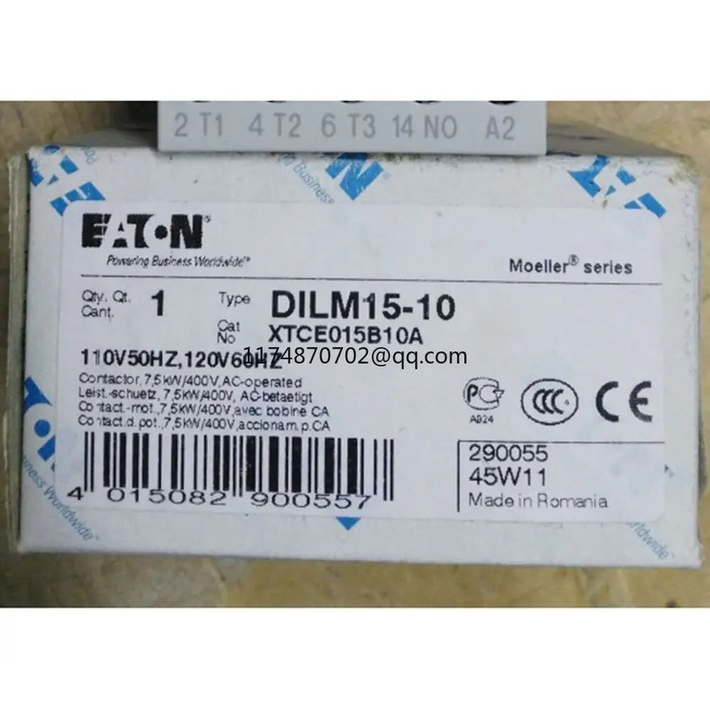 Eaton Moeller DILM25-10     100% new and original