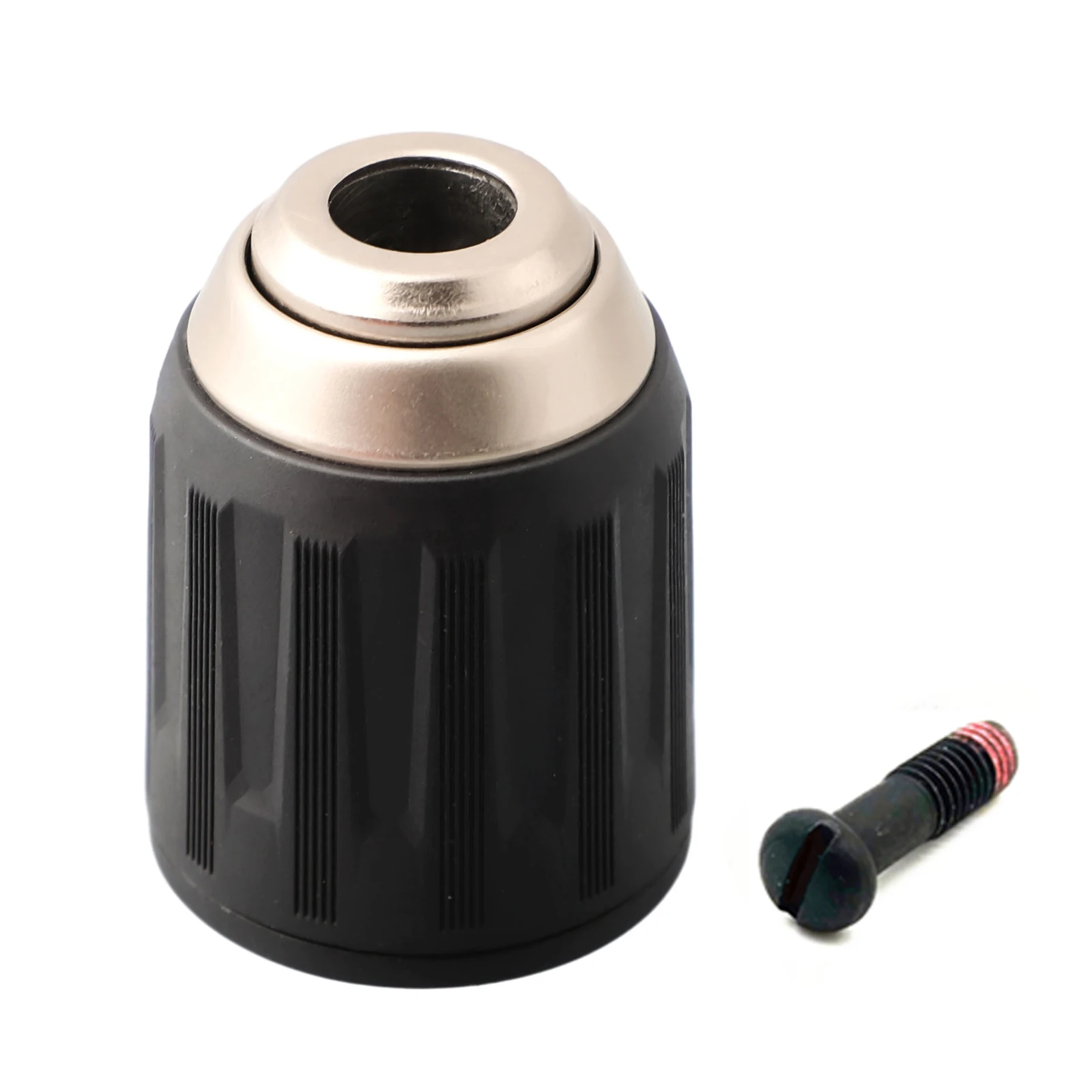 

DIY Projects Tool Replacement 1 2'' Keyless Drill Chuck Easy Installation Drill Chuck Drilling Metal And Plastic