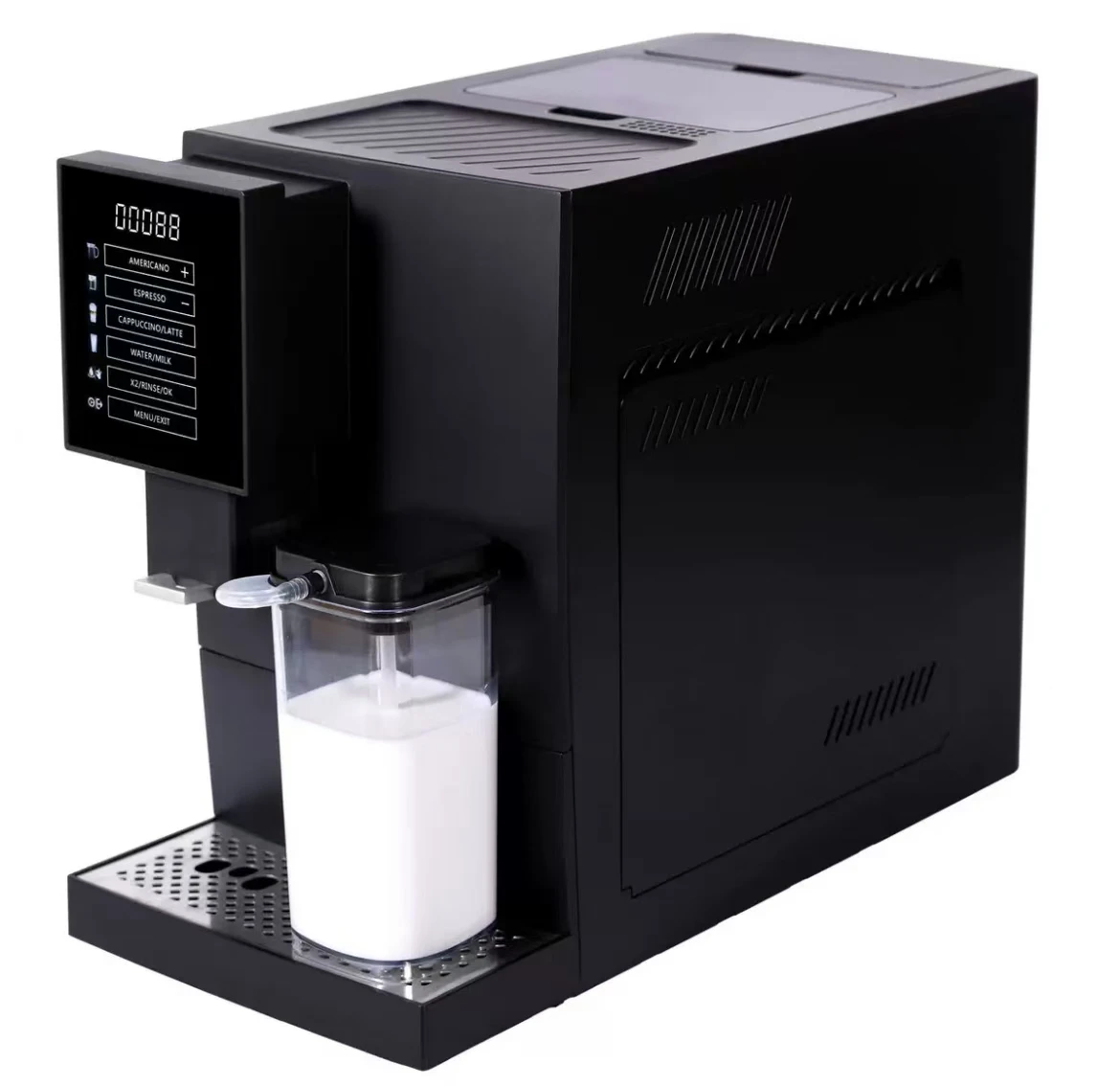 Commercial Electric Programmable Intelligent Fully Automatic Touch Screen Smart App-Controlled Espresso Coffee Maker