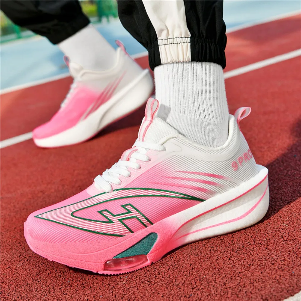 

2026 New high-quality popcorn sports running shoes