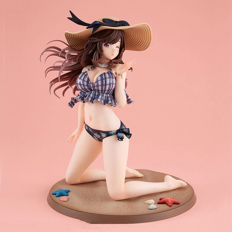 In Stock Genuine Original Mega House LUCREA Tsukioka Kogane Bebop Coast Ver. THE IDOLM@STER Shiny Colors Action Anime Figure Toy