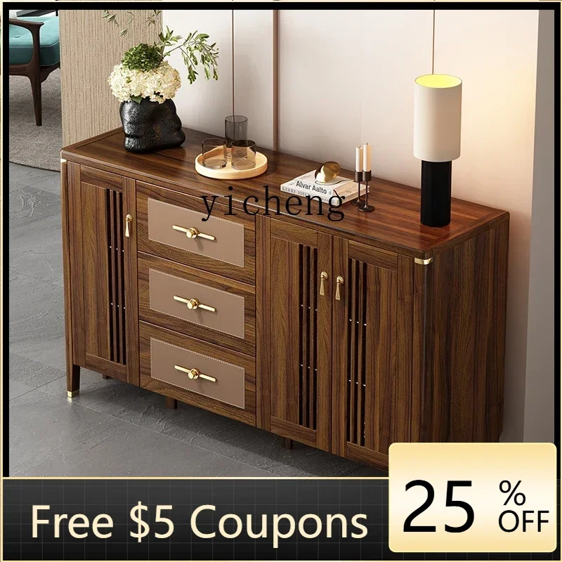 

YFY Zk dining side cabinet, living room integrated cabinet against the wall, storage kitchen multi-functional dining room