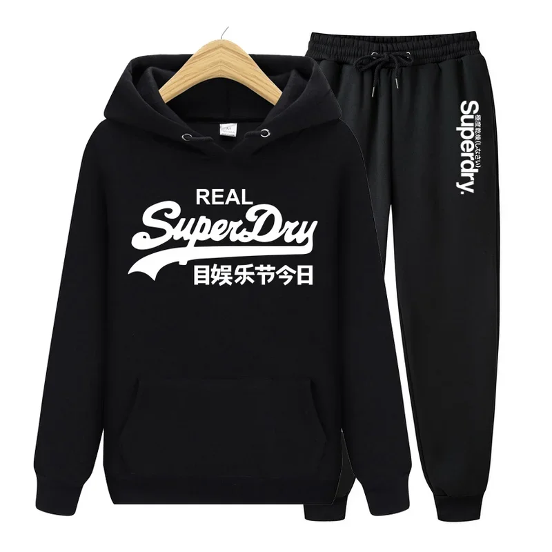 Superdry Sudadera Men\'S Hoodie And Underpants Informal Lift Combination Holgado De Calle, Moda E Invirno, UK Ultimate Noveldad