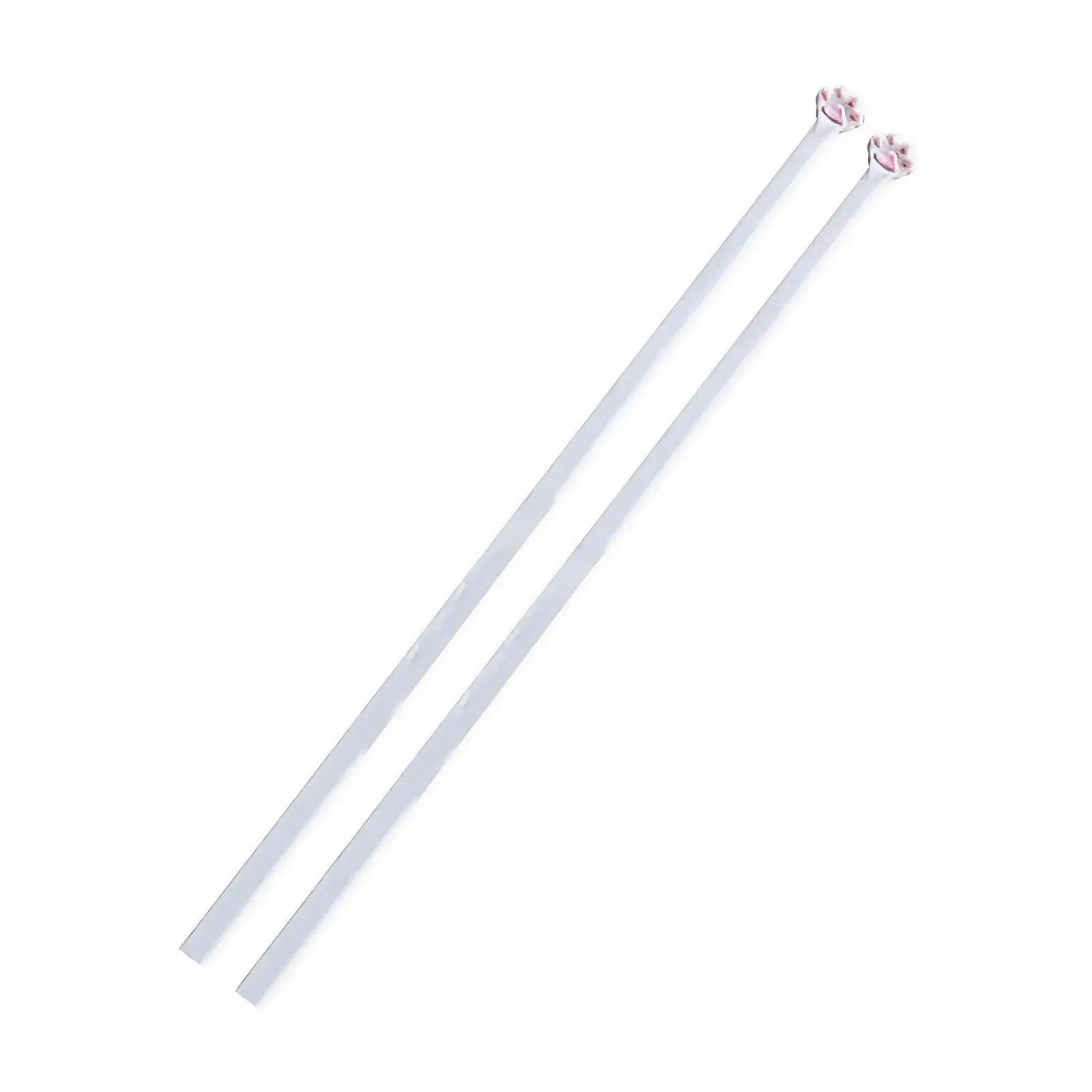Cat Paw Chopsticks Cat Claw Design Fun Idea Gifts for Girlfriends Cat Lovers Creative Cute for Camping Home Restaurant Travel