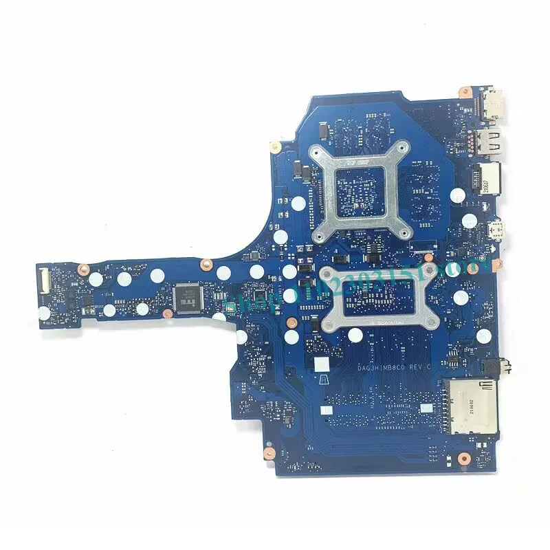 

For HP 15-EC Laptop Motherboard M43252-601 M43253-601 With R5 5600H/R7 5800H CPU Mainboard DAG3HIMB8C0GTX1650 100% Working Well