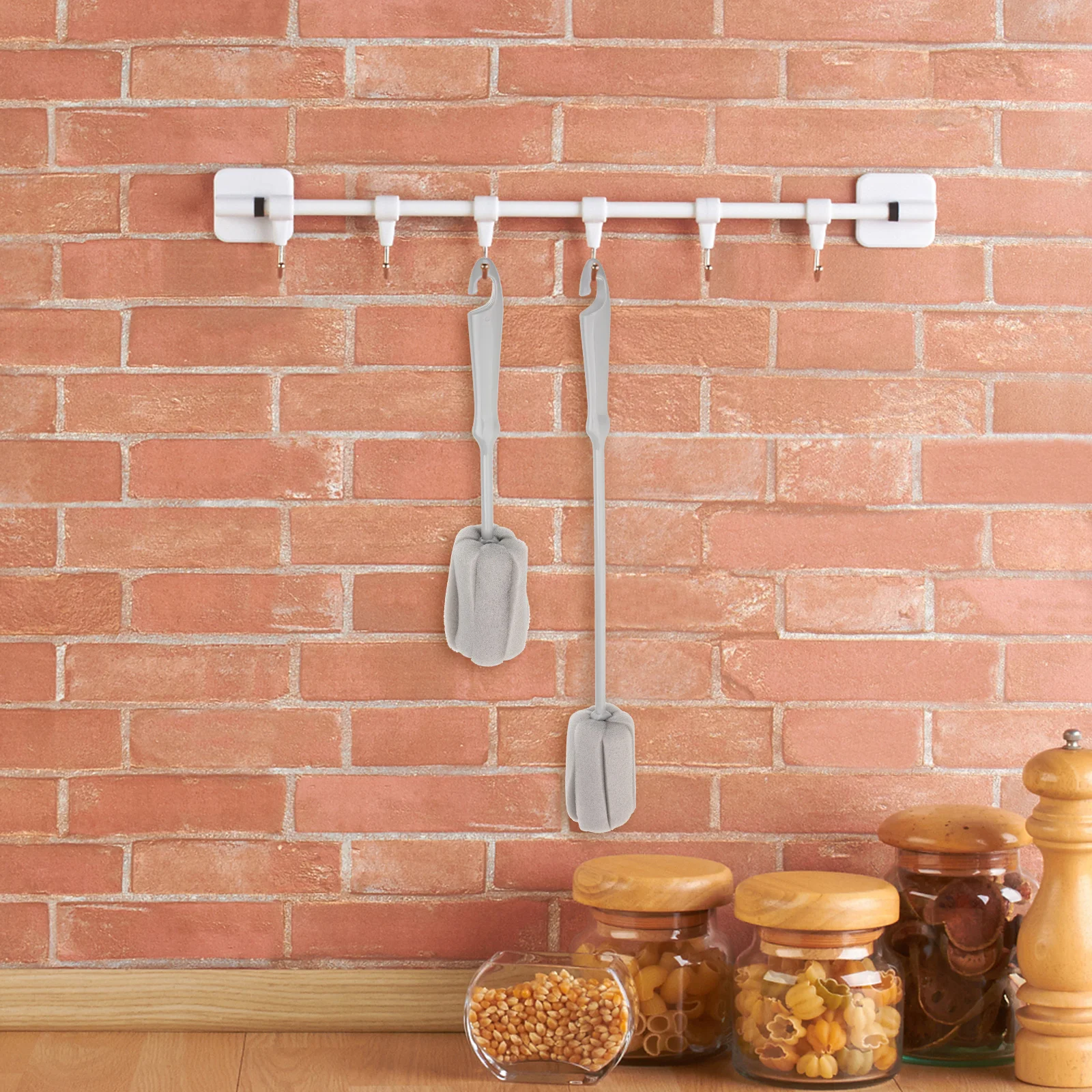 

4pcs Bottle Sponge For Water Bottles Glass Cups Bottle Scrubber Cup Cleaner Brush Sponge Cleaning Tool Scrub Brush